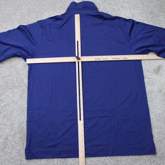 2009 Final Four Polo Shirt NWT Mens Large Blue Cutter & Buck Signature Deadstock - Picture 13 of 16